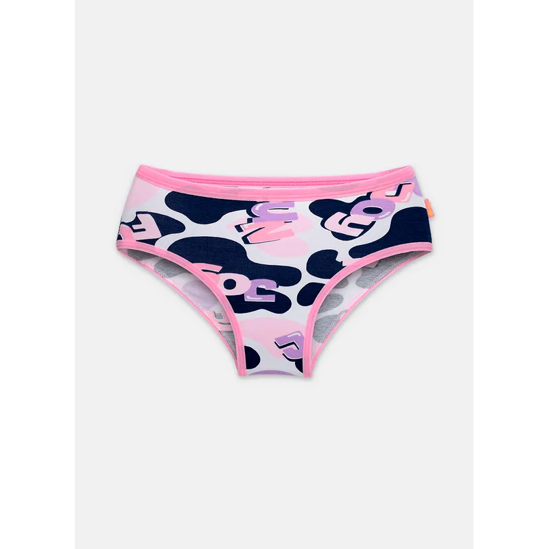Calcinha Boneca Algodão Menina Vaca Summer 2