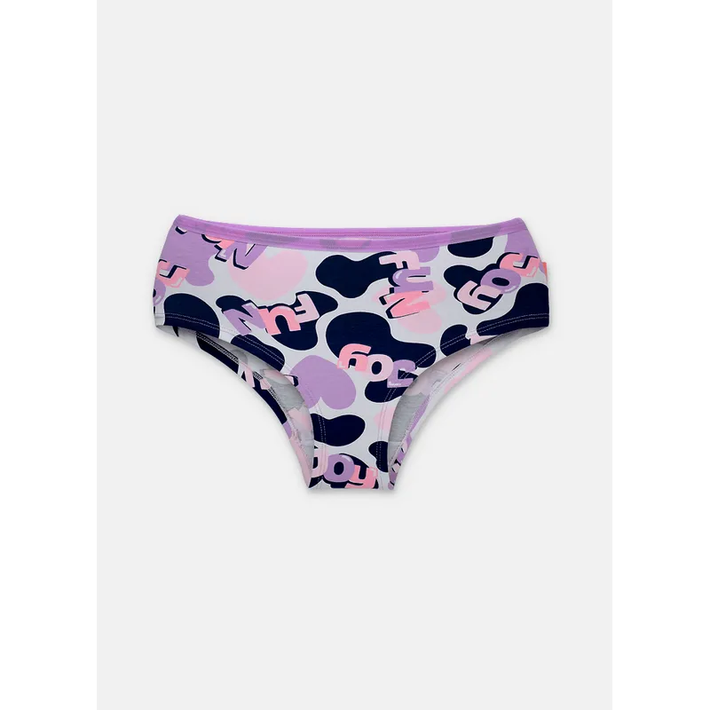 Calcinha Caleçon Algodão Feminina Vaca Summer PP