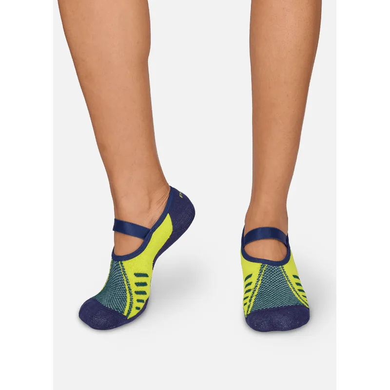 Meia Sapatilha Antiderrapante Feminina Esportiva 40 A 44