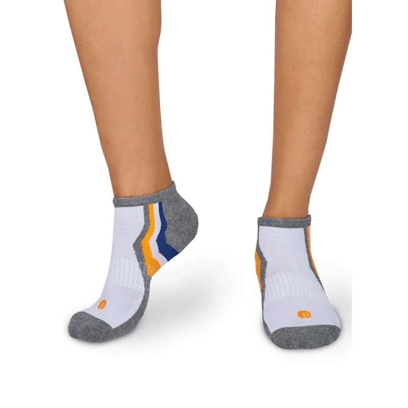 Meia Cano Curto Adulto Unissex Esportiva 40 A 44