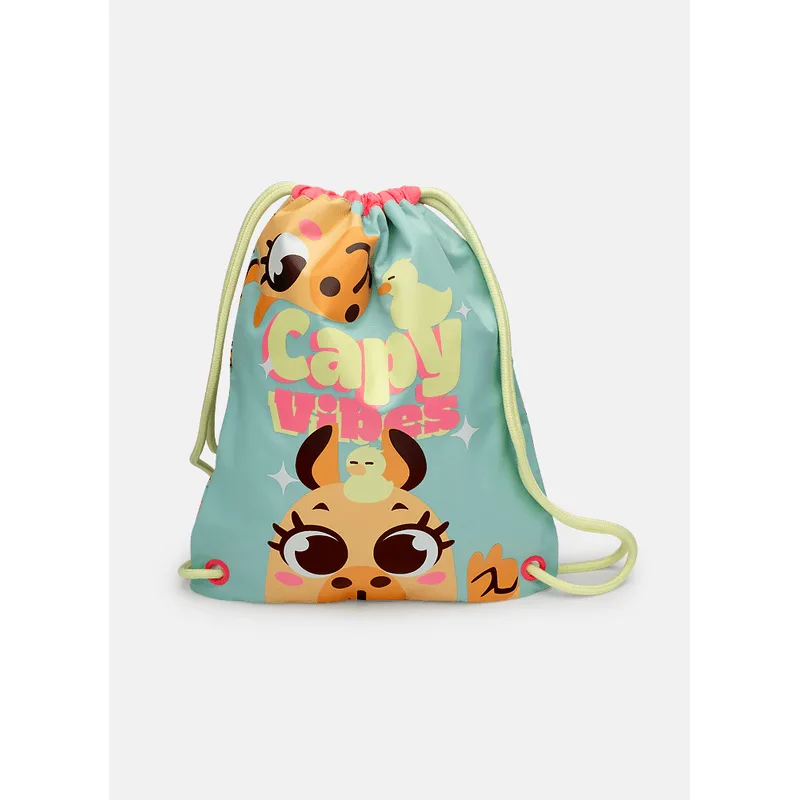 Mochila Saquinho Capy Bora UN