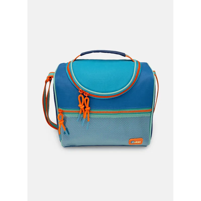 Bolsa Térmica Color Block Azul UN