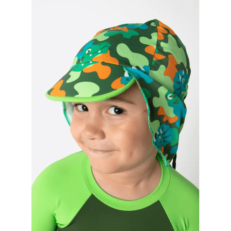 Chapéu com Proteção Solar Menino Dino Trio 2A4