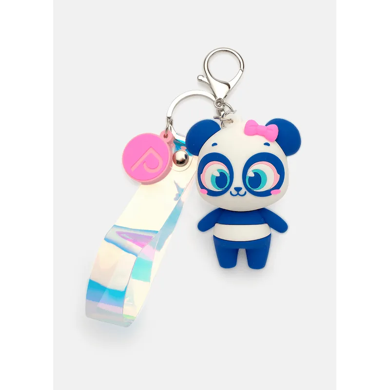 Chaveiro Emborrachado Panda UN