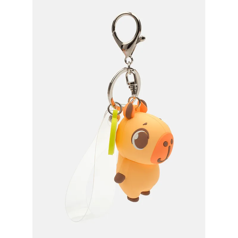 Chaveiro Emborrachado Capivara UN