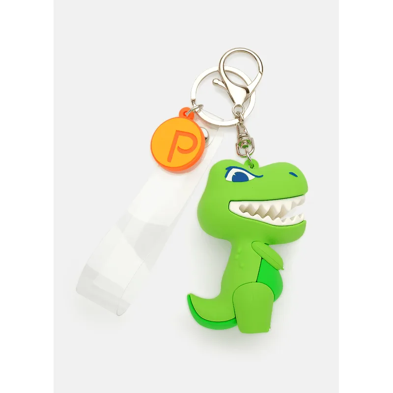 Chaveiro Emborrachado Dinossauro UN
