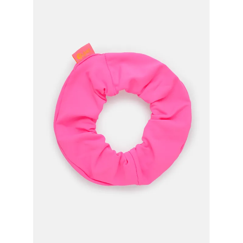 Elástico de Cabelo Rosa UN