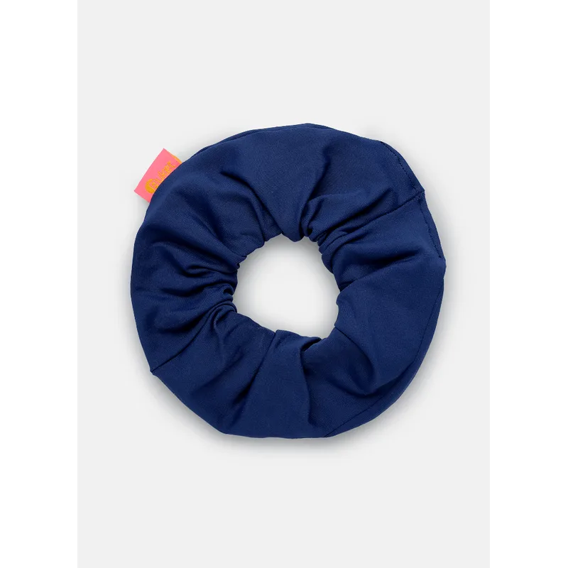 Elástico de Cabelo Azul Marinho UN