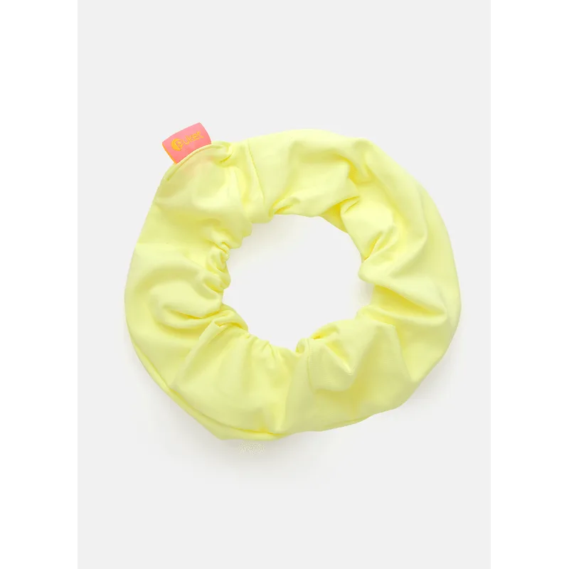 Elástico de Cabelo Amarelo UN