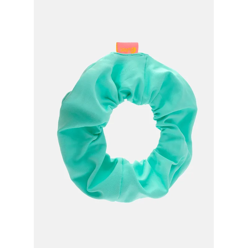 Elástico de Cabelo Verde Água UN