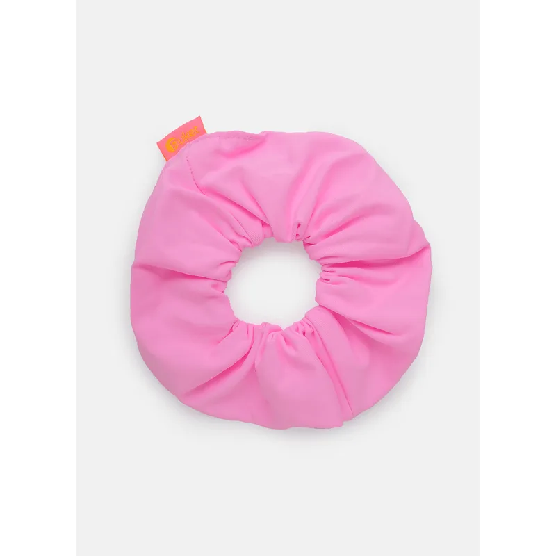 Elástico de Cabelo Rosa Chiclete UN