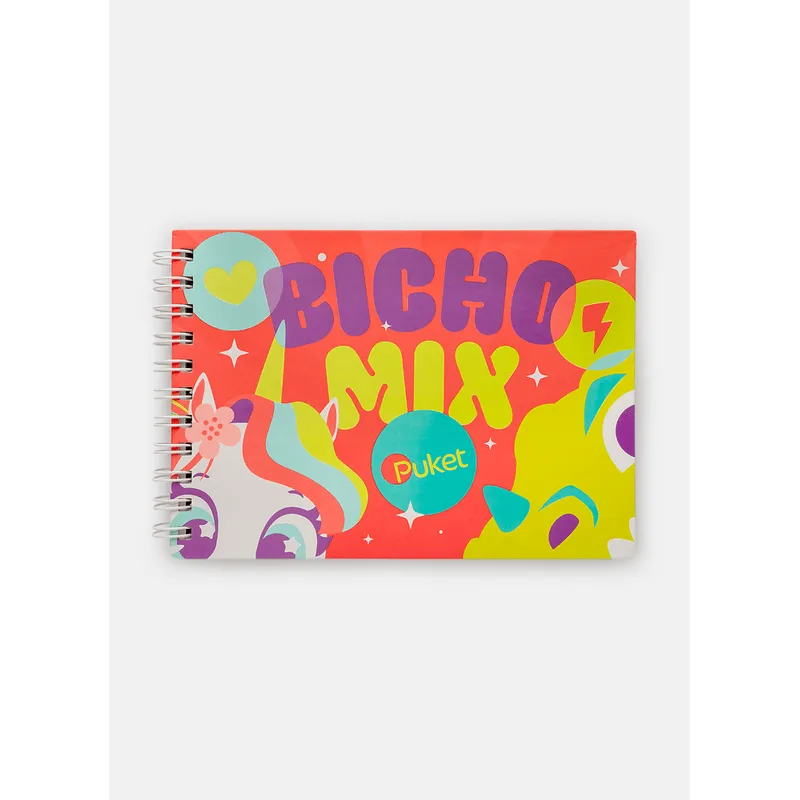Livro de Colorir Bicho Mix UN
