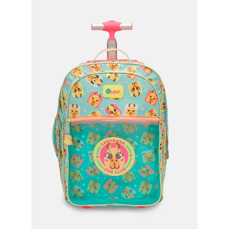 Mochila com Rodinha Grande Capy Bora UN