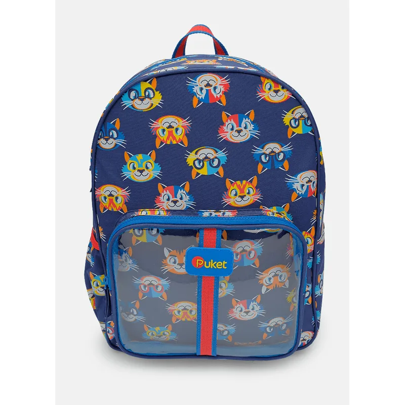 Mochila Costas Média Tigre Lucha UN