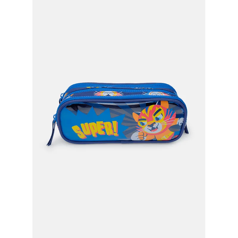 Estojo Triplo Tigre Lucha UN