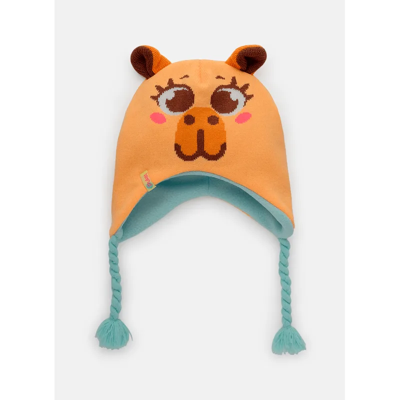 Gorro Bebê Menina Capivara UN