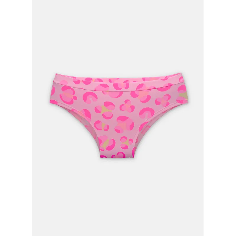 Calcinha Boneca Microfibra Menina Teen Gata Cereja 16
