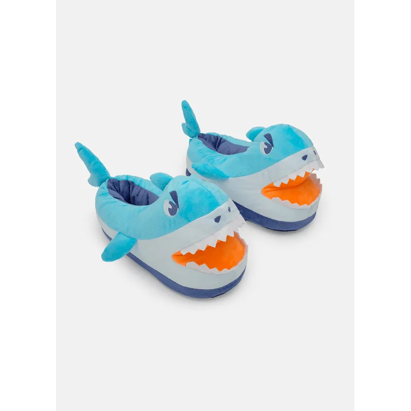 Pantufa Menino Teen Tubarão Futebol 34 A 36