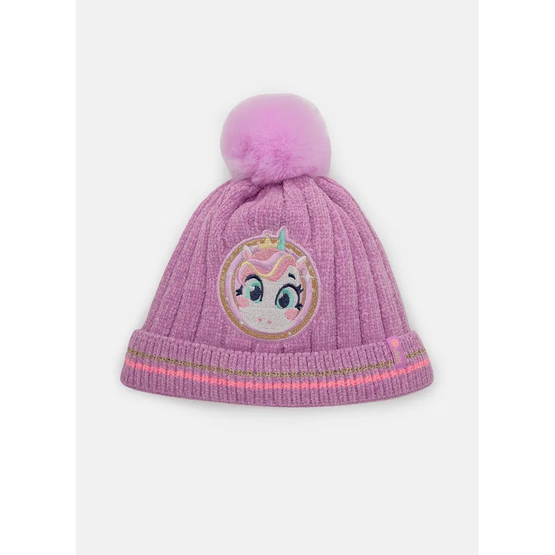 Gorro Menina Unicórnio Diamante UN