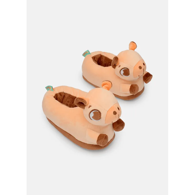Pantufa Kids Unissex Capivara 28 A 30