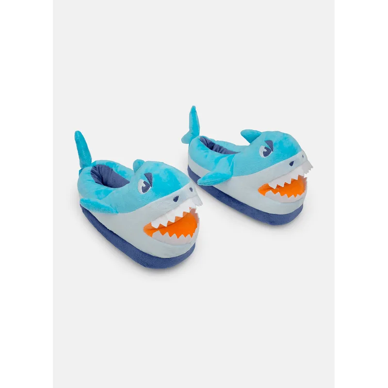 Pantufa Menino Tubarão Futebol 25 A 27