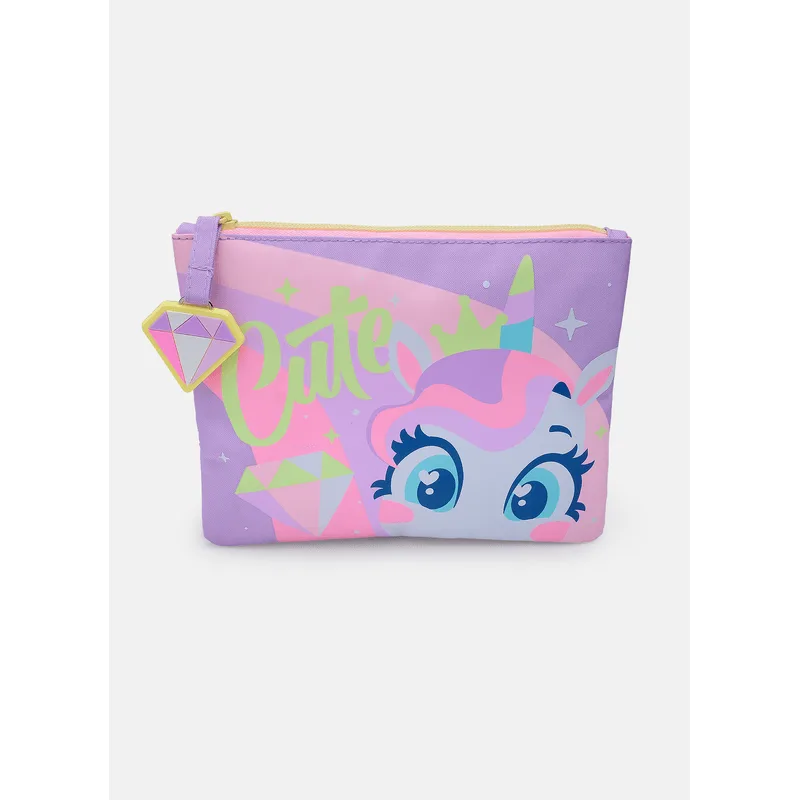 Necessaire Pequena Unicórnio Diamante UN