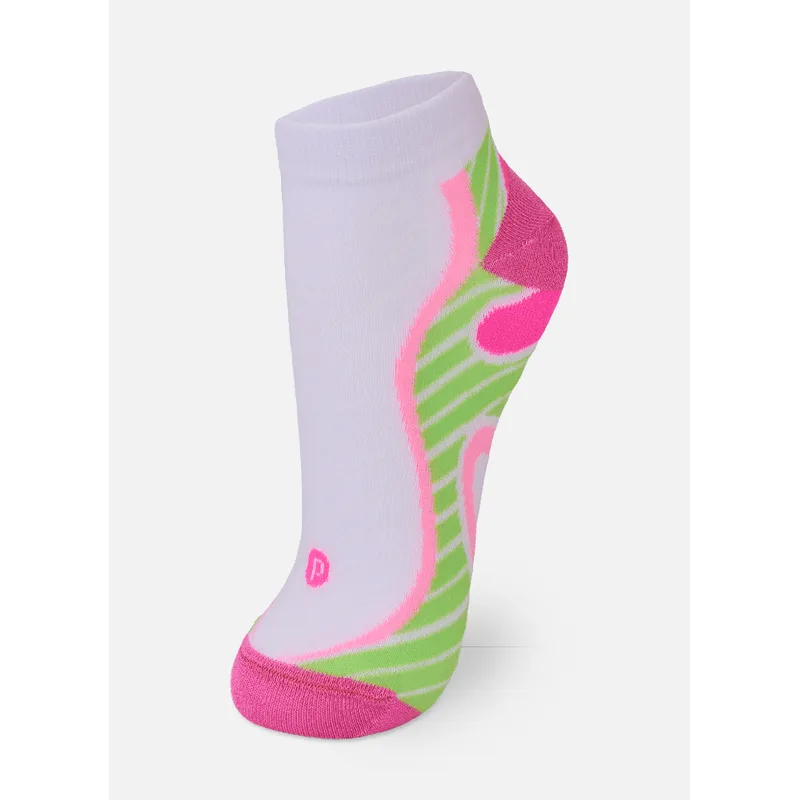Kit com 3 Meias Cano Curto Feminino Esportiva 34 A 39