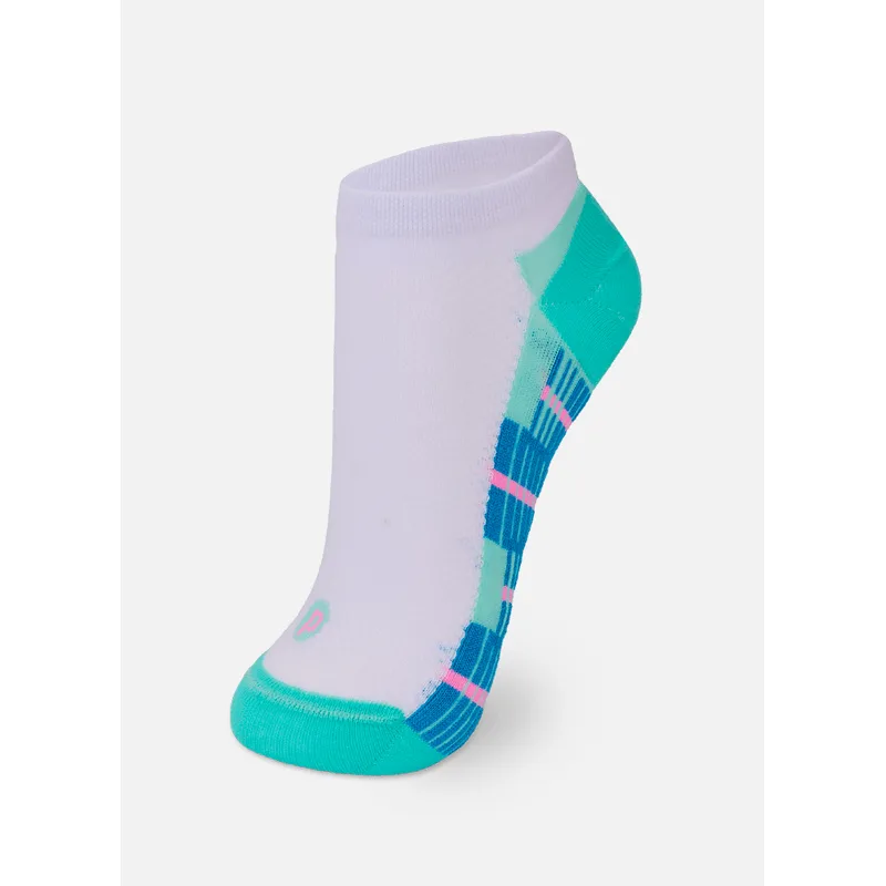 Kit com 3 Meias Cano Curto Feminino Esportiva 34 A 39