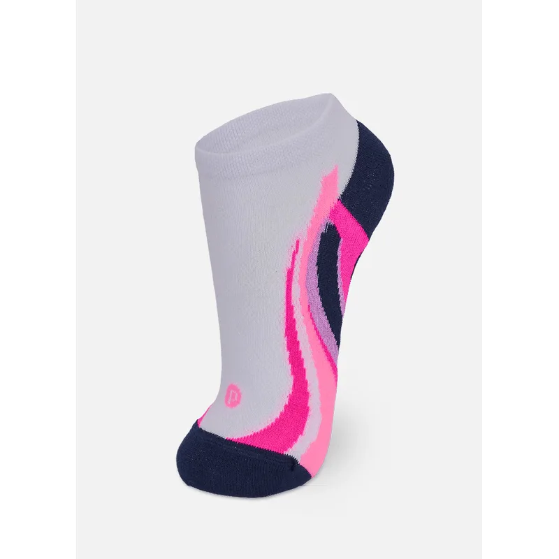 Kit com 3 Meias Cano Curto Feminino Esportiva 34 A 39