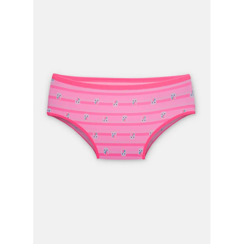Calcinha Boneca Microfibra Menina Teen Unicórnio 12