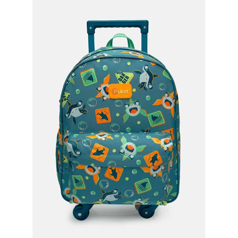 Mochila com Rodinha Média Tuba Trio UN