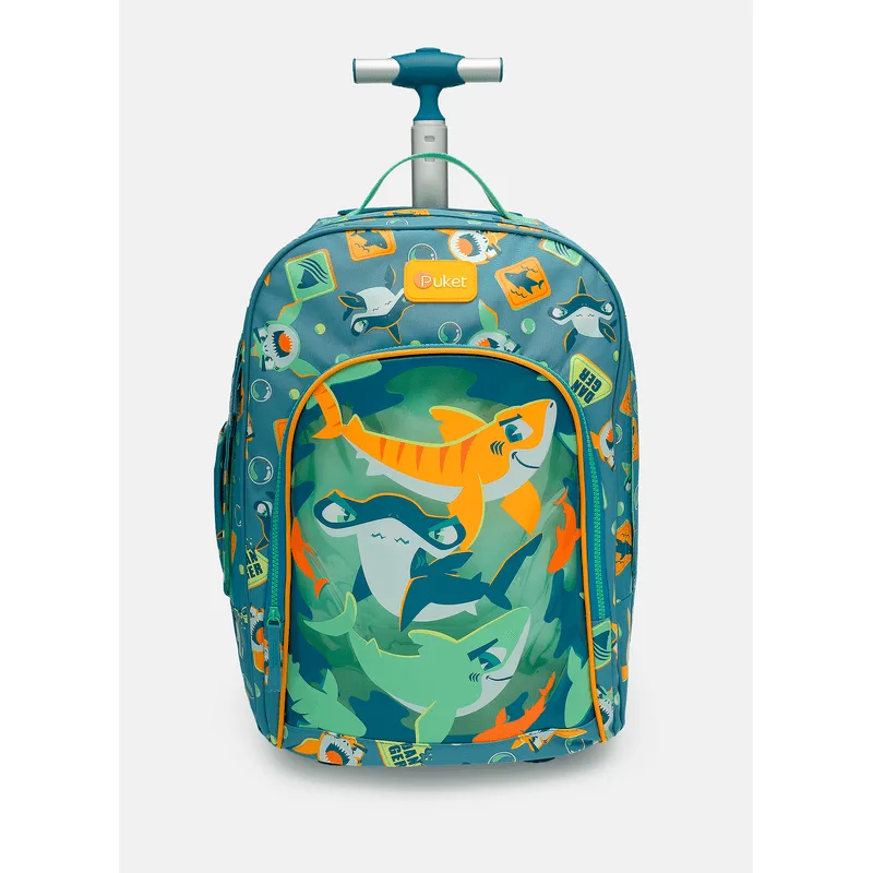 Mochila com Rodinha Grande Tuba Trio UN