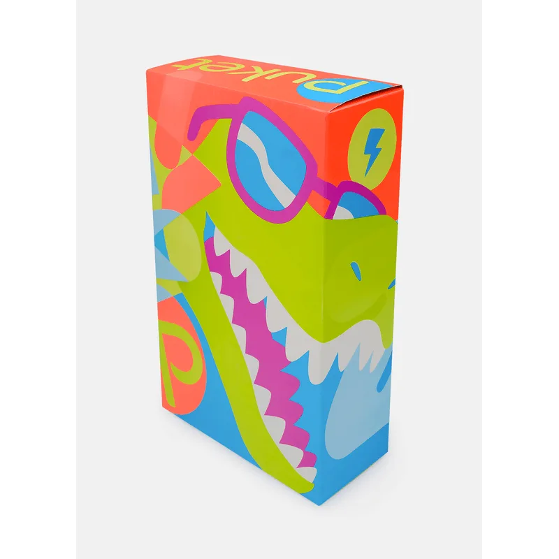 Caixa de Presente Grande Dinossauro - 30x19x9 (AxLxP) UN