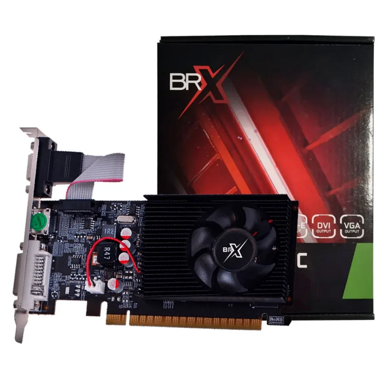 Placa de video R5 240 2GB brx