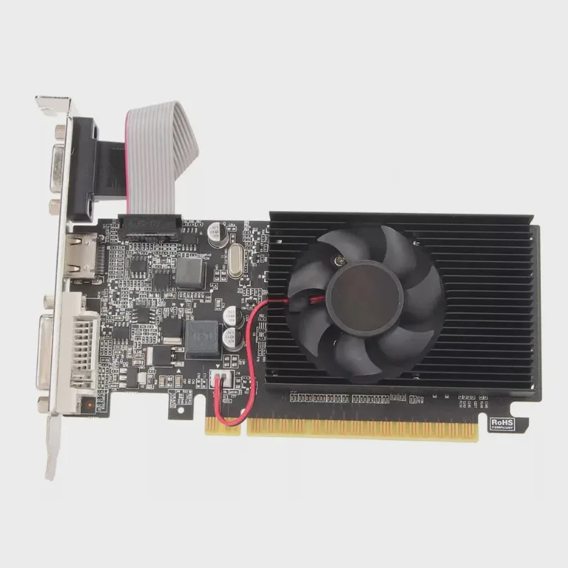 Placa de video brx geforce G210 1GB DDR3 64 bits hdmi/vga/dvi