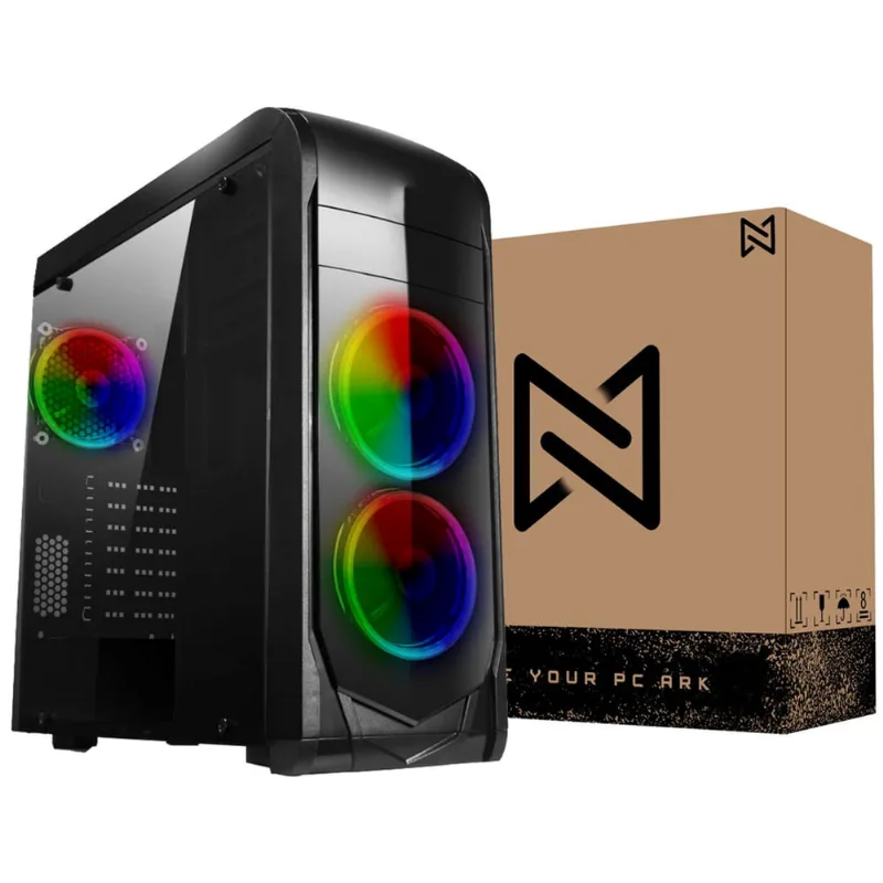 Pc Gamer Ark, Intel Core i5 4590, 32GB, rx 550 4GB GDDR5, ssd 240GB, Fonte 750w, Windows 10 Pro