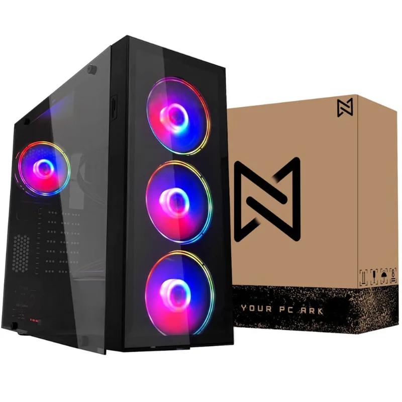 Pc Gamer Ark, Intel Core i5 6500, 16GB, nvidia GeForce rtx 3050 8GB GDDR6, ssd 240GB, Fonte 750w, Windows 10 Pro