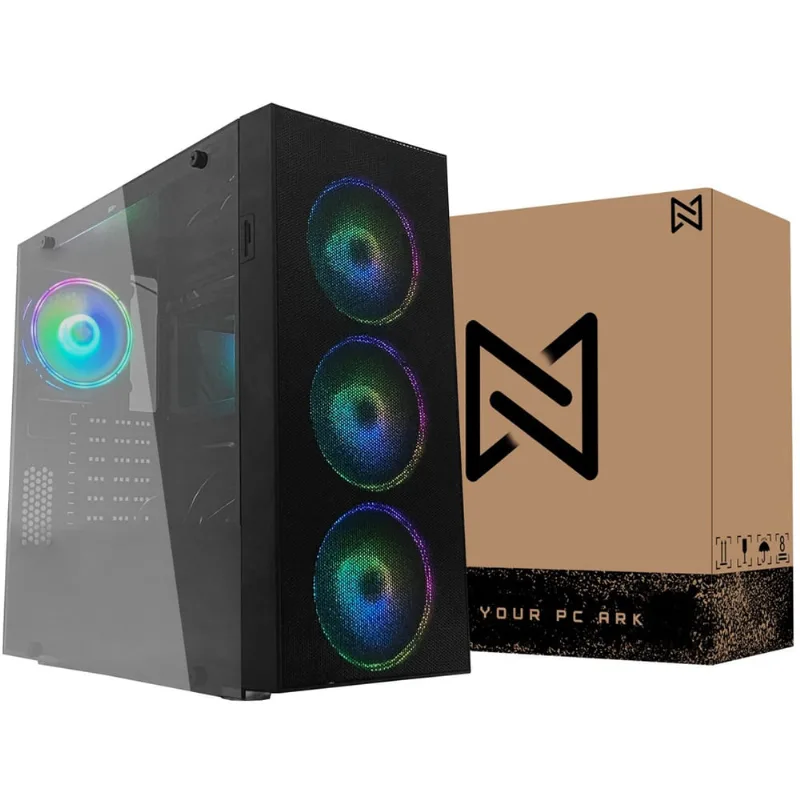 Pc Gamer Ark, Intel Core i5 6500, 32GB, Nvidia GeForce Gtx 1650 4GB GDDR6, ssd 240GB, Fonte 750w, Windows 10 Pro