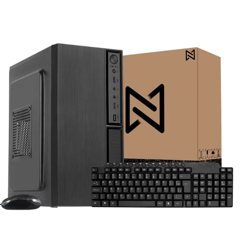 Computador Ark, Intel Core i3 530, 4GB, ssd 120GB, Windows 10 Pro + kit Multimidia