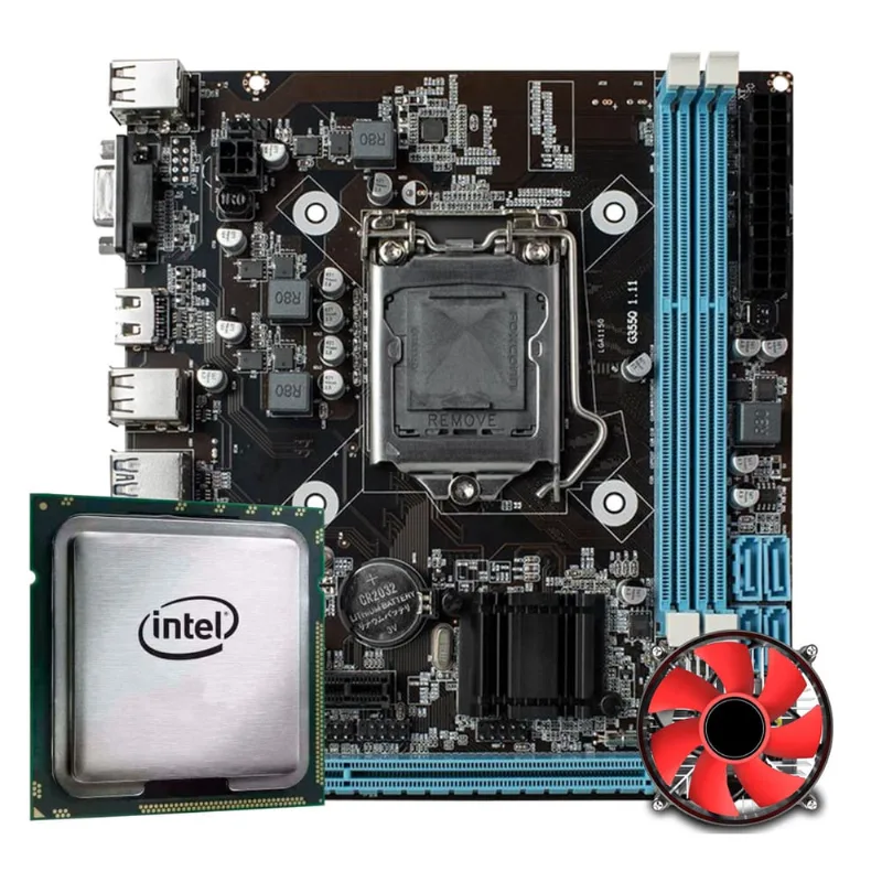 Placa Mãe Storm-z H81 / Processador I3 4130 / Cooler