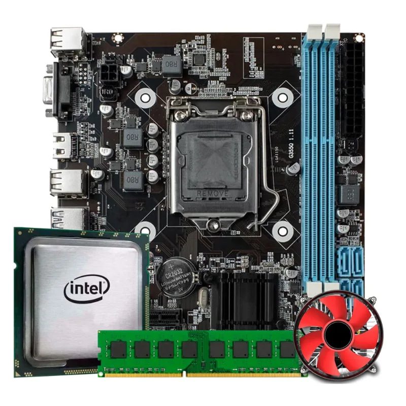Placa Mãe Storm-z H81 / Processador I7 4770 / Cooler / Ram 16GB