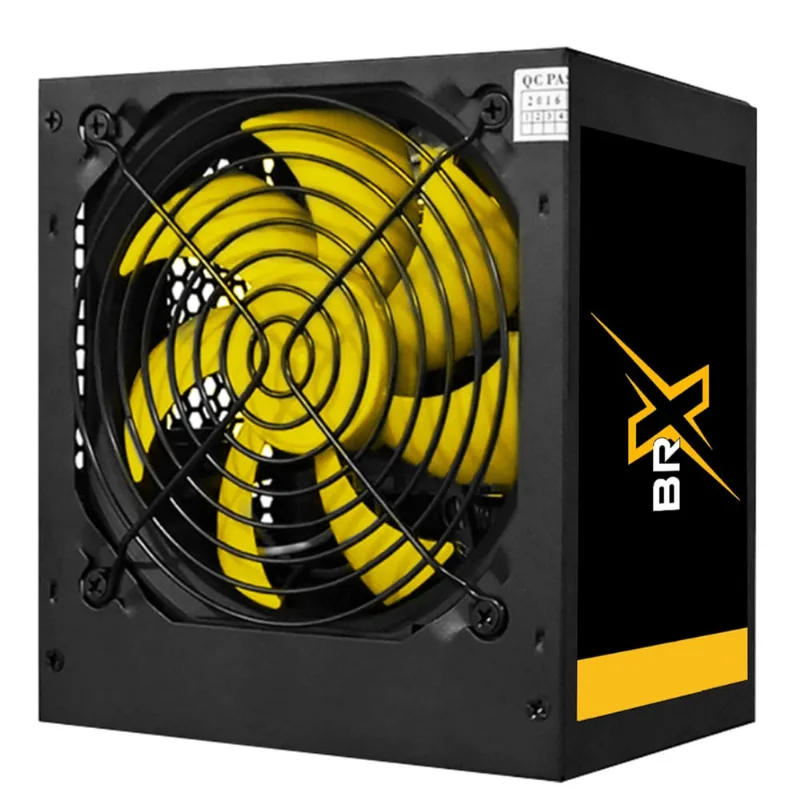 Fonte brx atx 450W Automática pfc