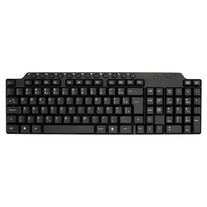 Teclado Multimídia storm-z