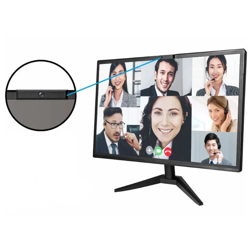 Monitor 24'' LED 60hz storm-z com web cam E microfone integrados