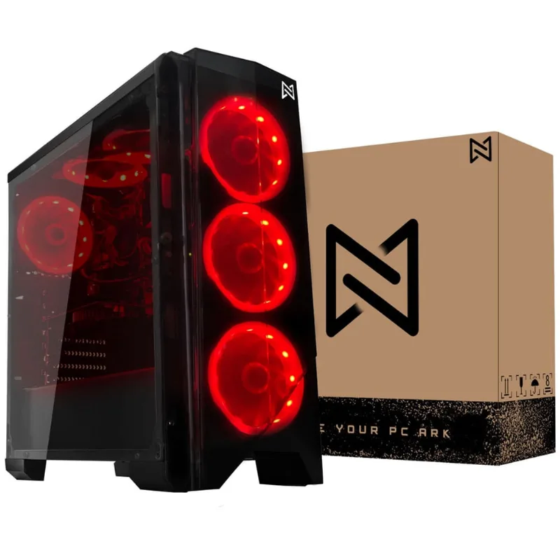 Pc Gamer ark intel core i7 16GB ram rtx 3060M 12GB GDDR6 192 bits ssd 480GB fonte 750w