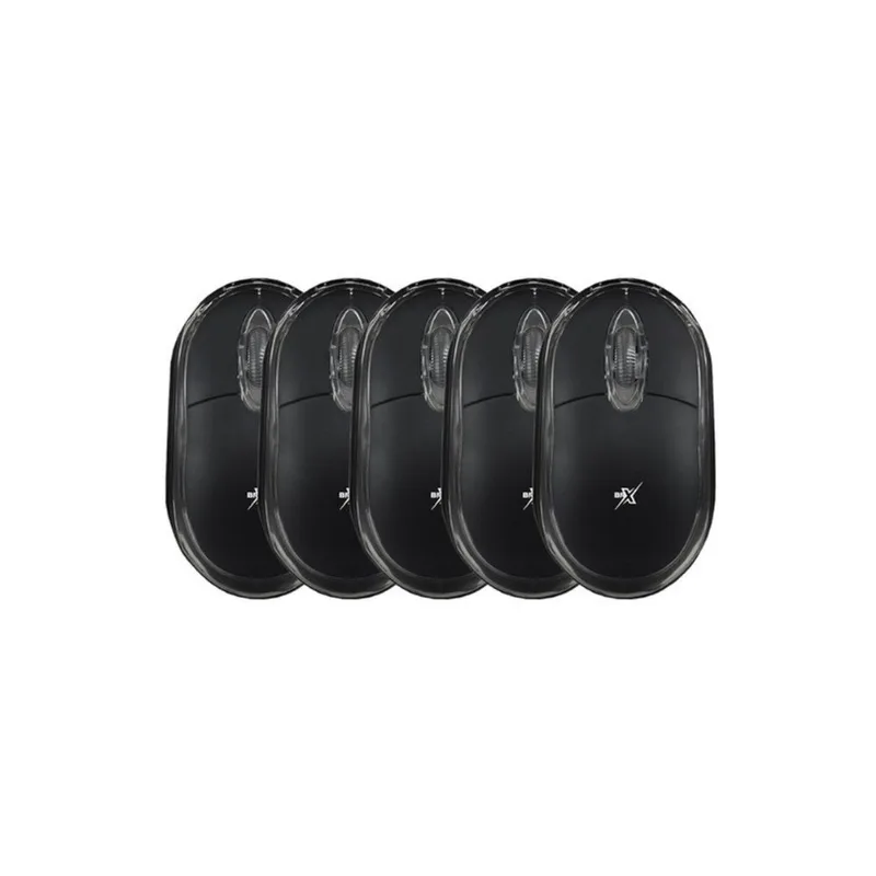 Kit Com 5 Mouses brx 1000dpi