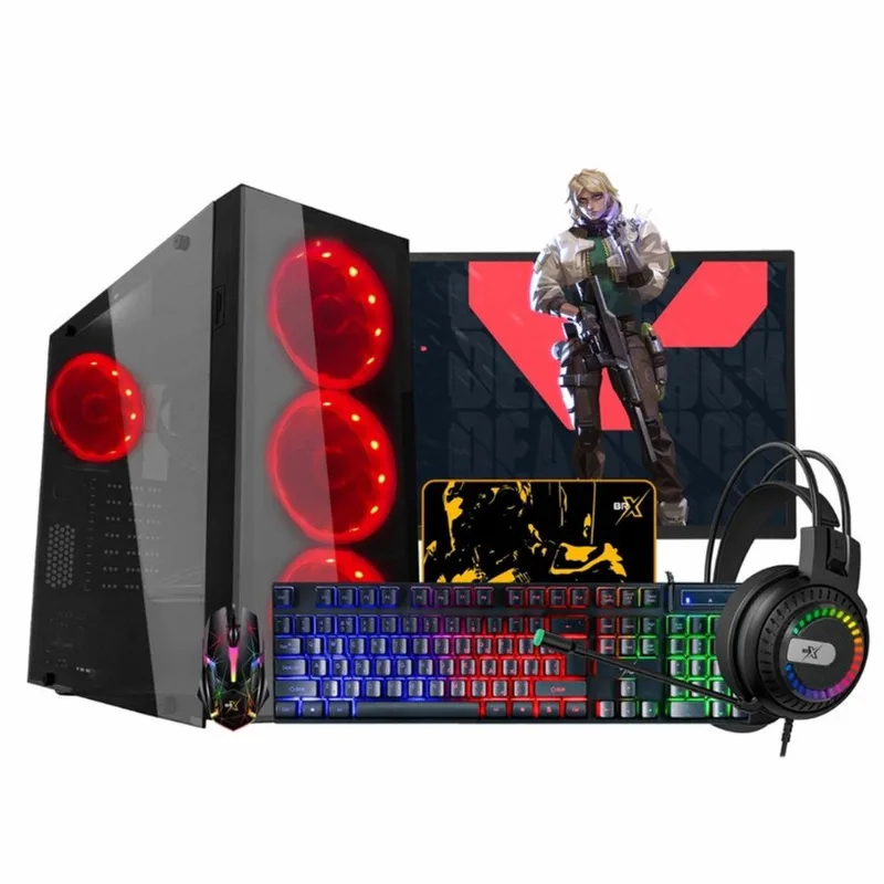 Pc Gamer I7 860 8gb Ssd 240gb gt 730 Windows 10 pro Monitor 20'' Combo Gamer
