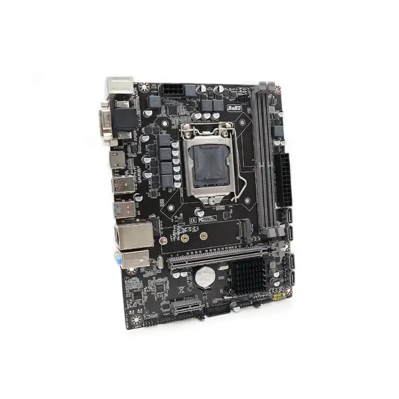 Placa mãe B250 1151 brx c/ caixa box lan 10/100/1000