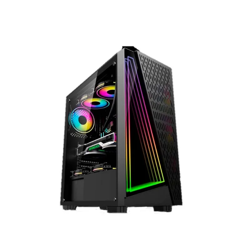 Pc Gamer amd Ryzen 5 5600g 16g Ram ssd 480 Win 10 e Combo Gamer