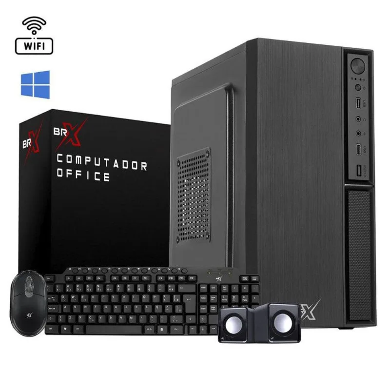 Computador I5 8gb ssd 240 Windows 10 Wi Fi Teclado e Mouse